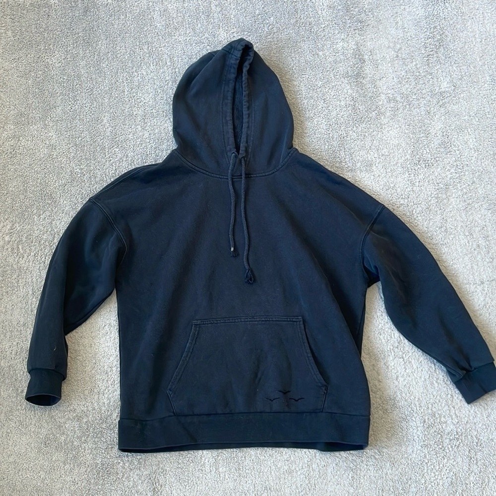 EC Black Lazy Pants Hoody - Size Small